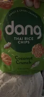 Thai Rice Chips Coconut Crunch
