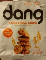 Dang sticky-Rice Chips