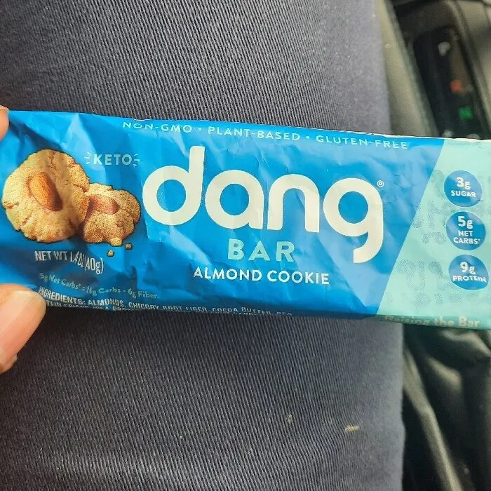 Dang Bar Almond Vanilla