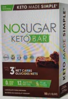 Keto Bar Chocolate Fudge Brownie