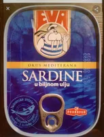 Sardine u maslinovom ulju