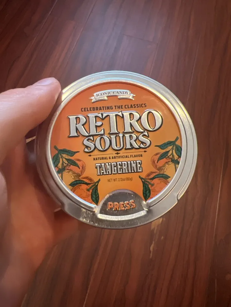 Retro Sours Tangerine
