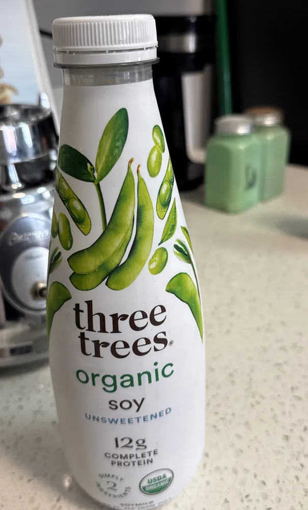 Organic soy unsweetened