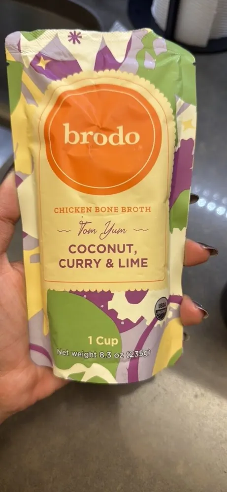 Chicken Bone Broth Tom Yum Coconut, Curry & Lime