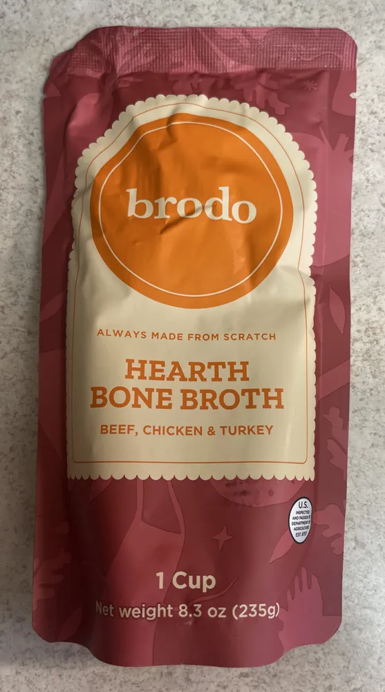 Hearth Bone Broth Beef, Chicken & Turkey