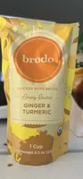 Chicken Bone Broth Ginger & Turmeric
