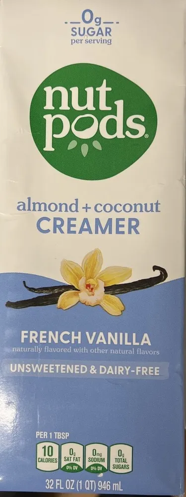 Almond + Coconut Creamer French Vanilla