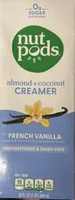 Almond + Coconut Creamer French Vanilla