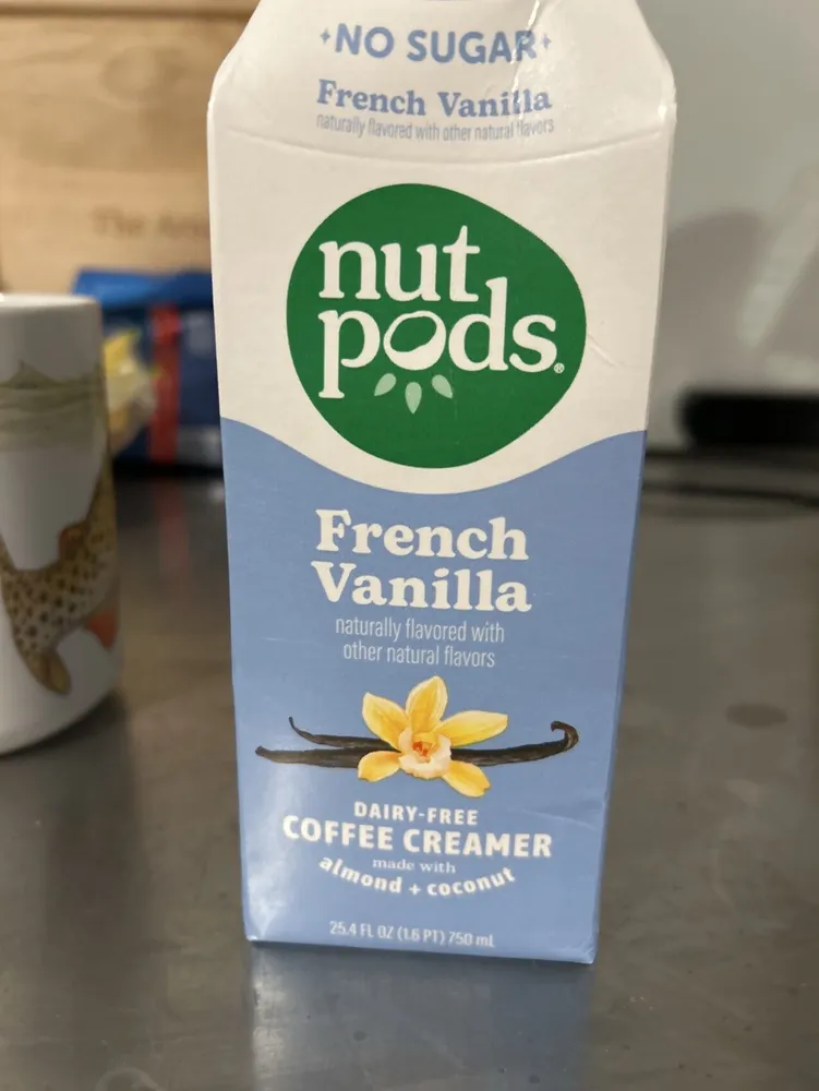 French Vanilla Dairy-Free Coffee Creamer