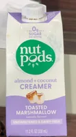 almond + coconut CREAMER TOASTED MARSHMALLOW
