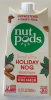 Holiday Nog Almond + Coconut Creamer