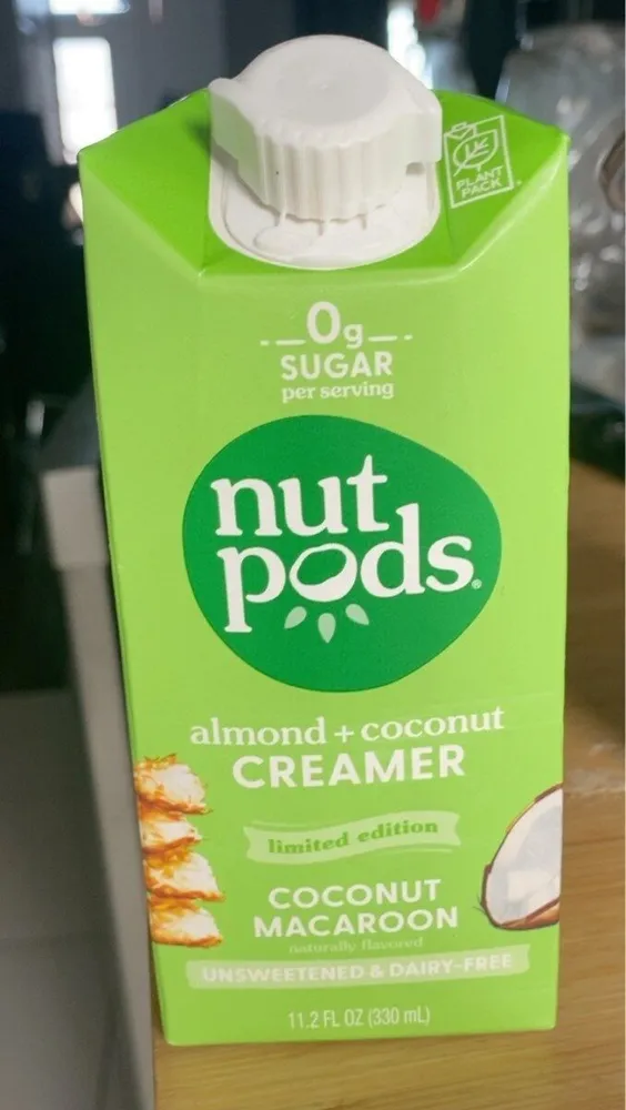 Coconut Macaroon Almond + Coconut Creamer