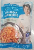 Crevettes et sauce à la caribéenne