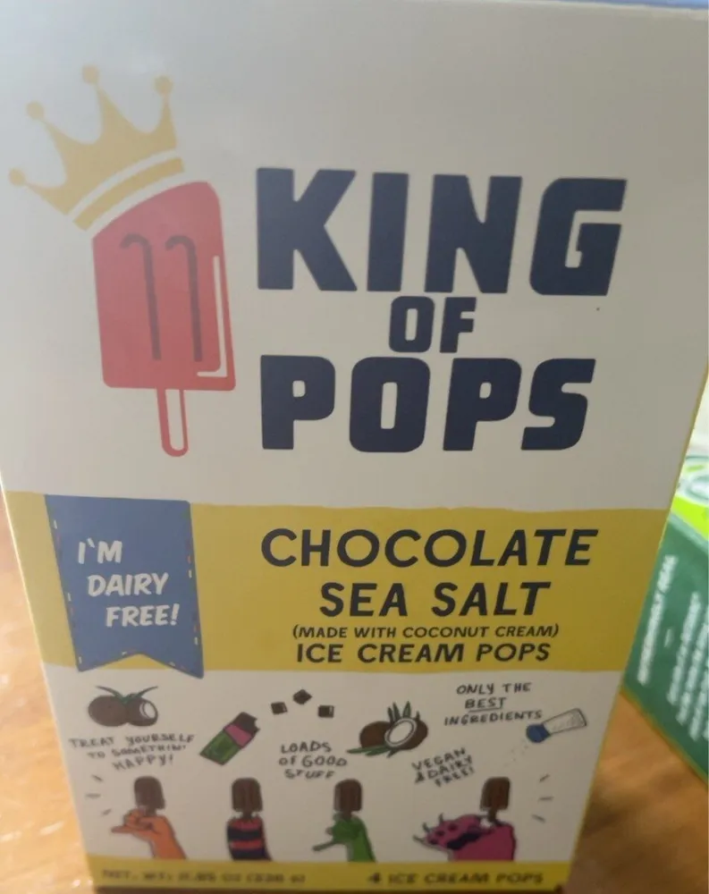 Ice cream pops
