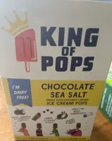 Ice cream pops
