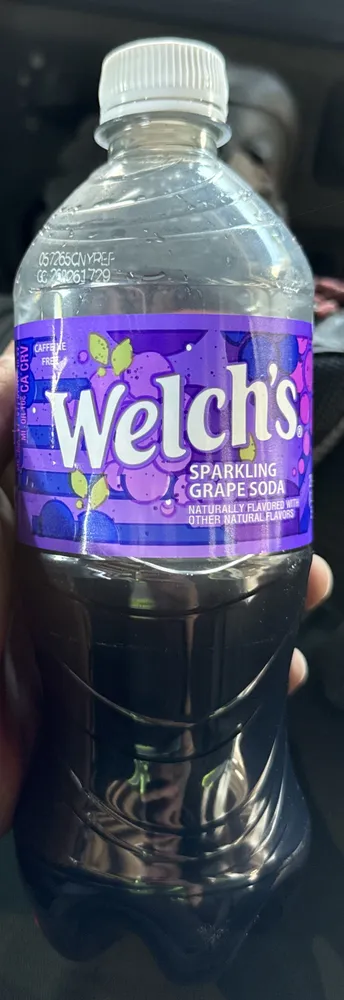 Sparkling Grape Soda