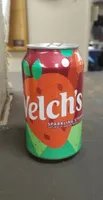 Sparkling strawberry soda