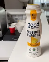 Probiotic smoothie