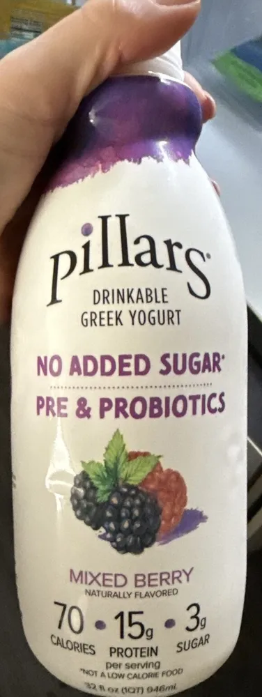 Drinkable Greek Yogurt Mixed Berry