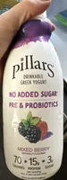 Drinkable Greek Yogurt Mixed Berry