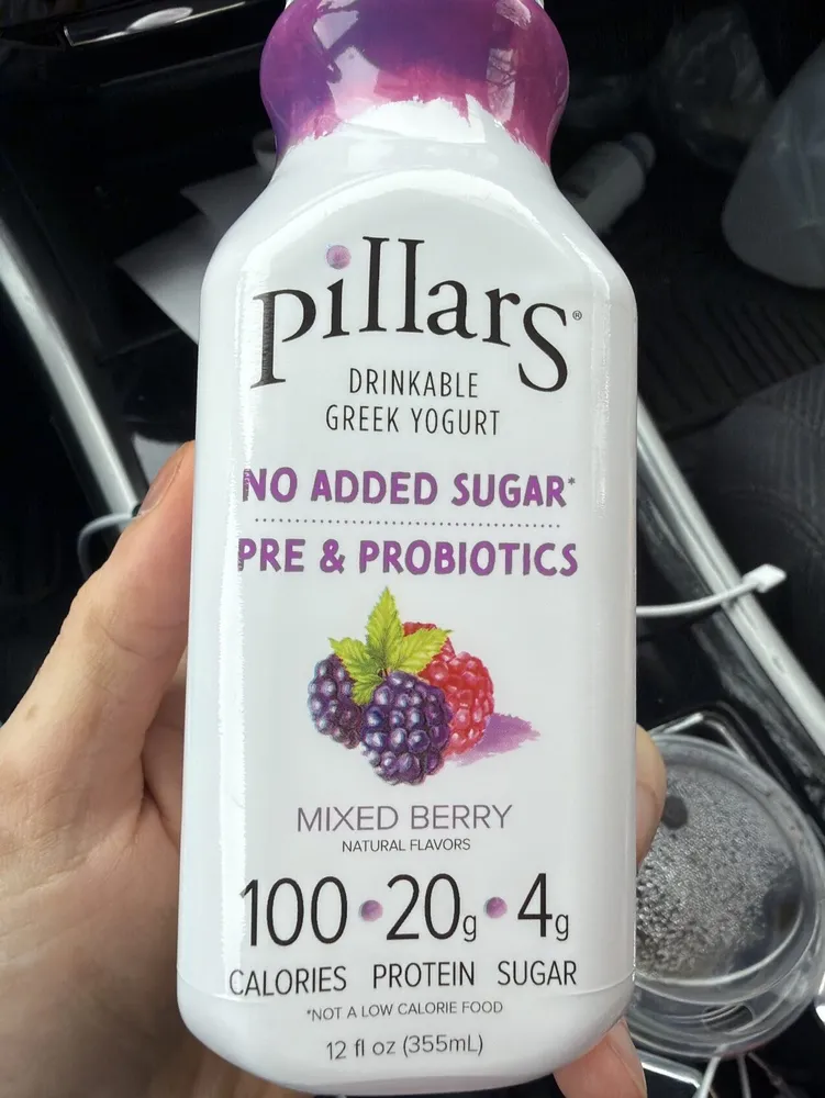 Drinkable Greek Yogurt