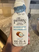 Drinkable Greek Yogurt Coconut Naturally Flavored