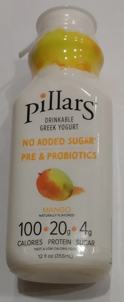 Mango Greek Yogurt Drink