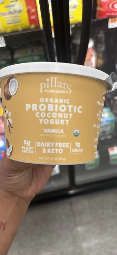 Organic Probiotic Coconut Yogurt Vanilla