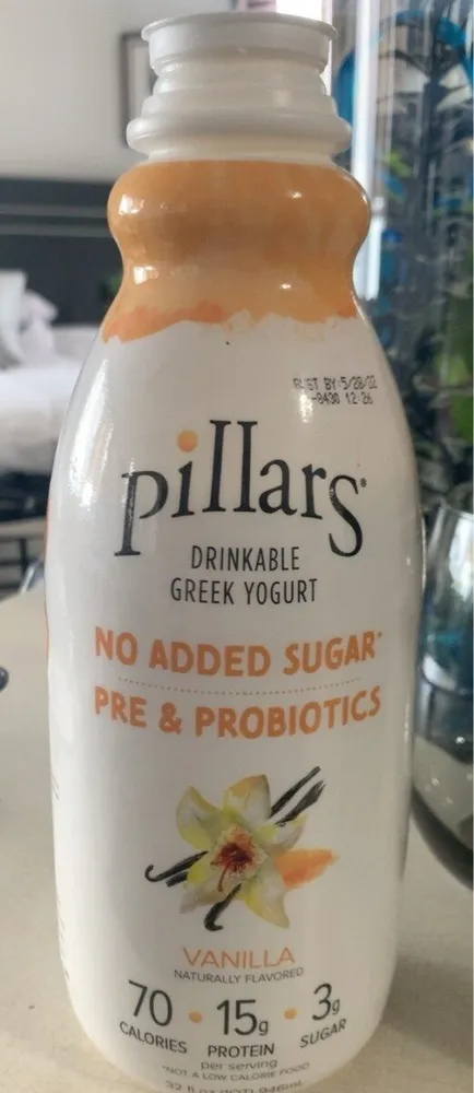 Drinkable yogurt