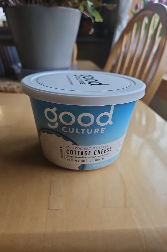 2% Low Fat Cottage Cheese