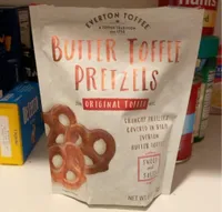 Butter Toffee Pretzels