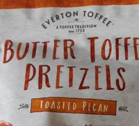 Butter Toffee Pretzels
