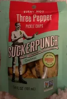 Sweet'n Heat Three Pepper Pickle Pack