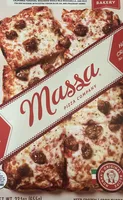 Italian sausage pizza