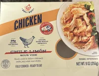 Chicken Chile Limón Sous Vide