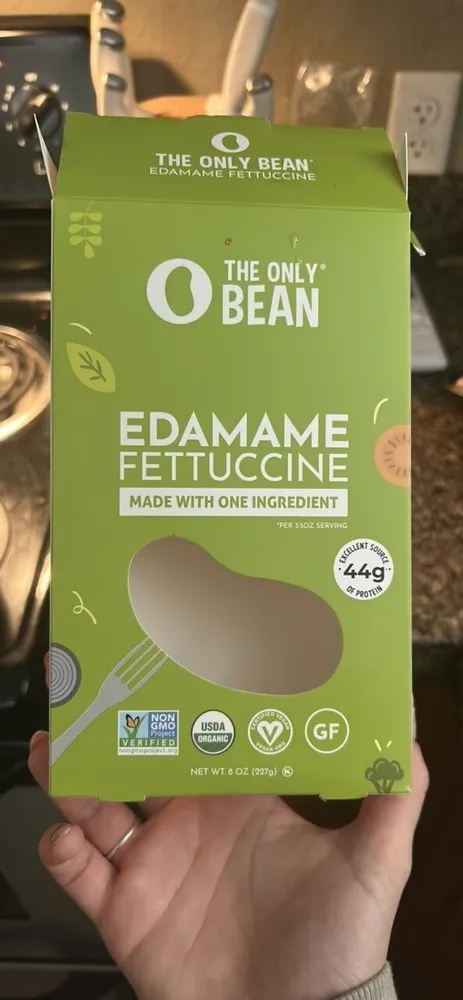 EDAMAME FETTUCCINE