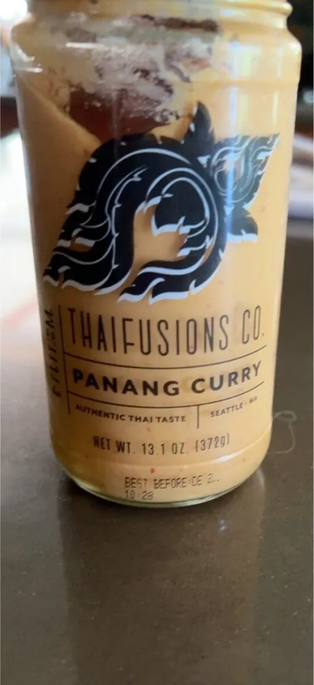 Panang Curry