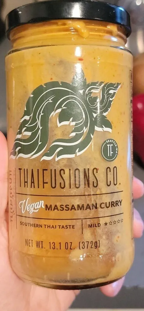 Vegan massaman curry
