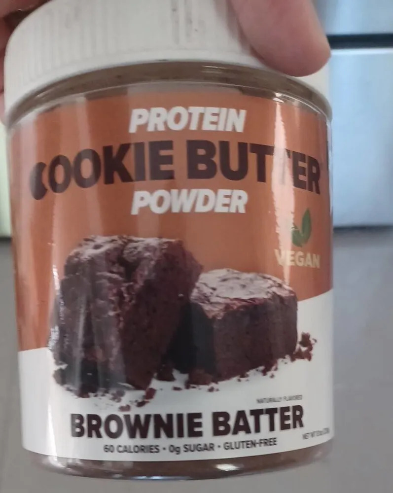 Protein Cookie Butter Powder