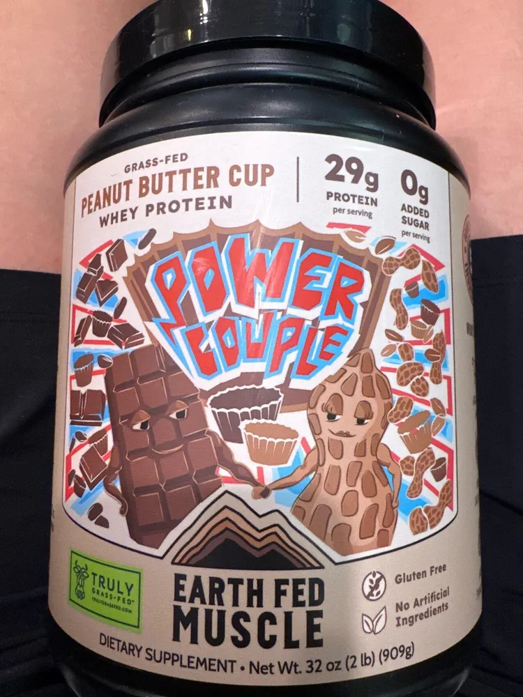 Peanut Butter Cup Whey Protein