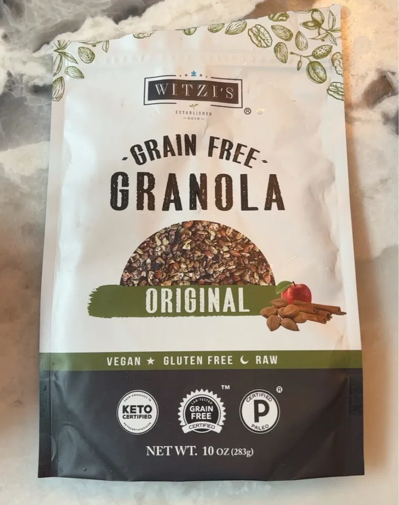 Grain Free Granola