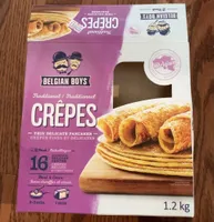Crêpes traditionnelles