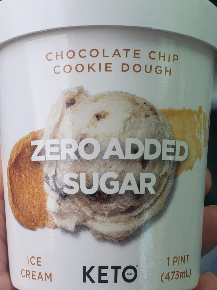 Chocalate chip cookie dough