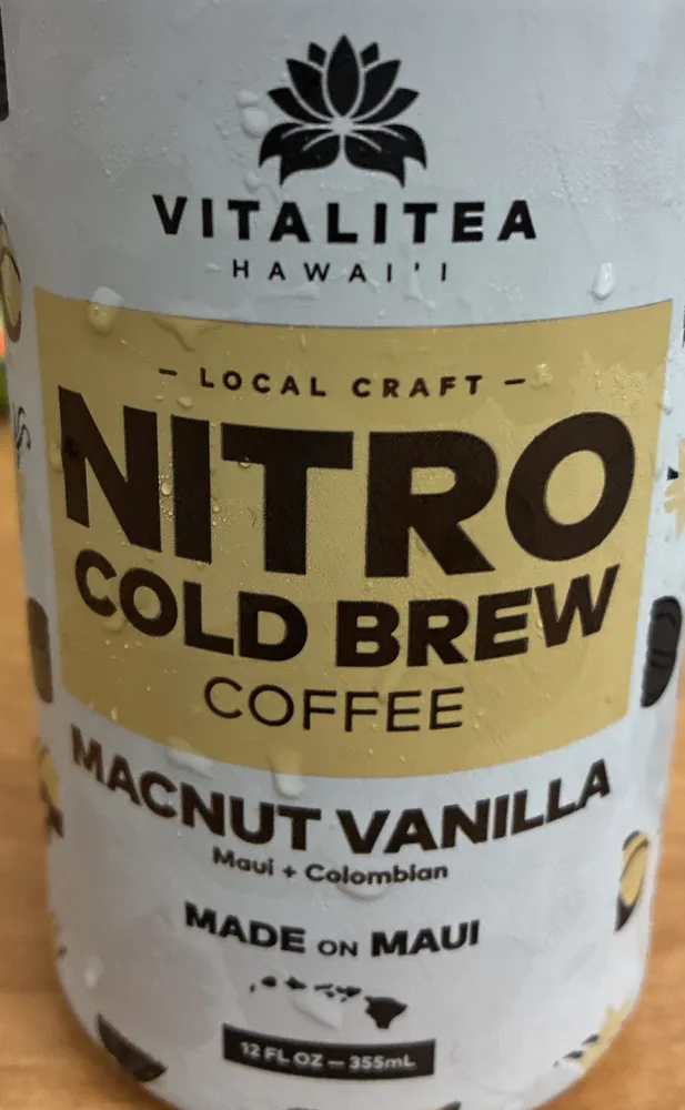 Nitro Cold Brew - MacNut Vanilla