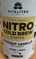 Nitro Cold Brew - MacNut Vanilla