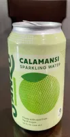 Calamansi Sparkling Water (Golden Lime)