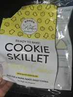 Lemon White Chocolate Cookie Skillet