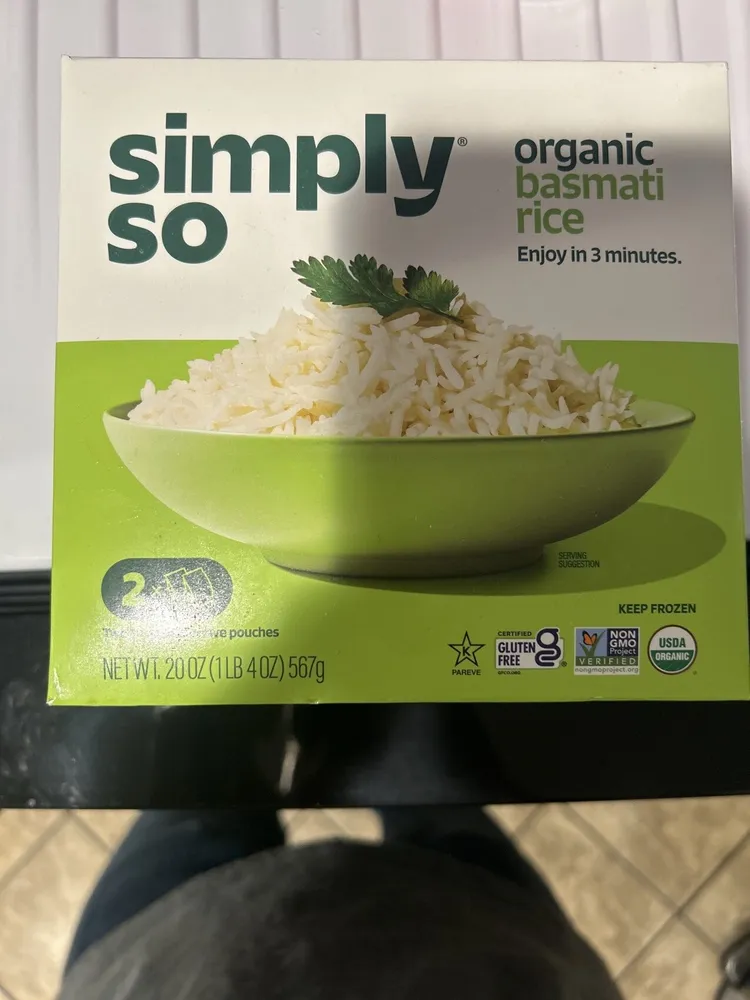 Organic Basmati Rice