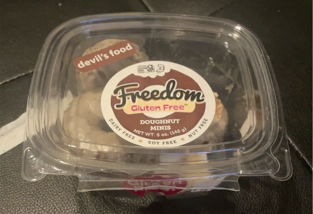 Devil's Food Doughnut Minis