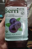 Plant-based electrolyte solution
